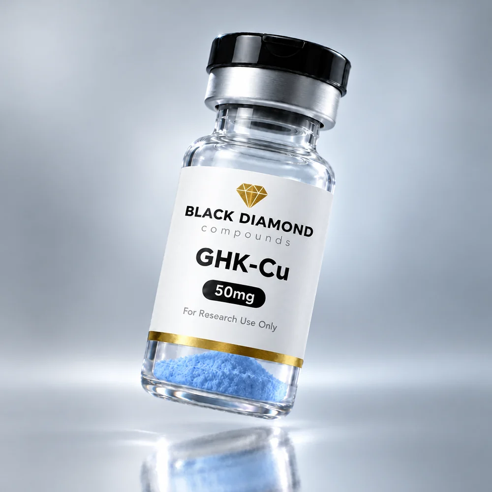 GHK-Cu 100 mg vial