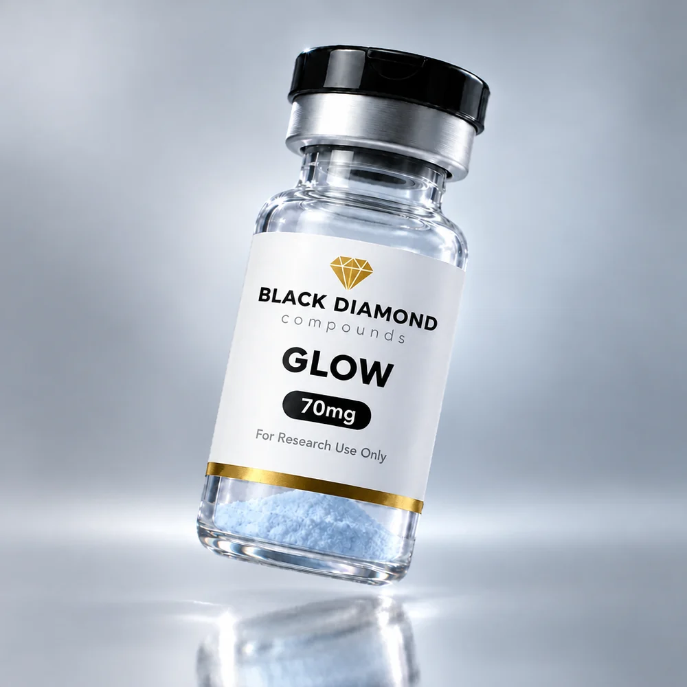 GLOW Blend 70 mg vial