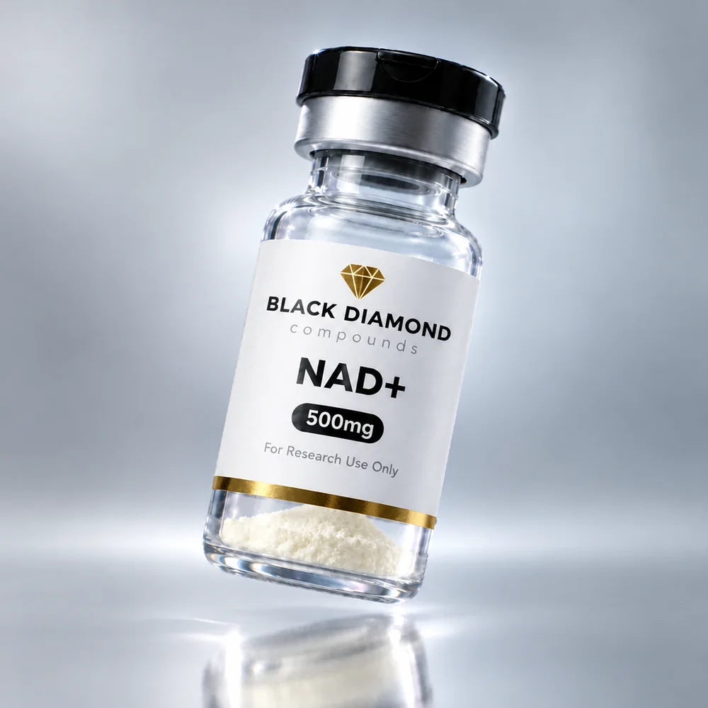 NAD+ 500 mg vial